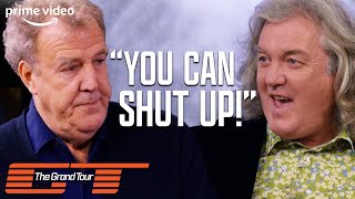 The Most Hilarious Clarkson Hammond and May Trash Talk  The Grand Tour Season 3  Prime Video [upl. by Bever988]