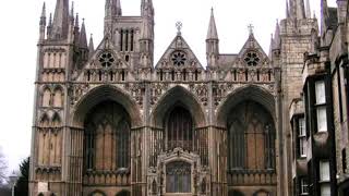 BBC Music for Organ  Nicolas Kynaston plays the organ of Peterborough Cathedral [upl. by Mandych]