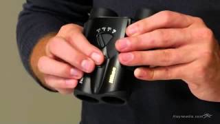 Nikon ACULON T11 824x25 Black Compact Zoom Binoculars  Product Review Video [upl. by Ennovihc]