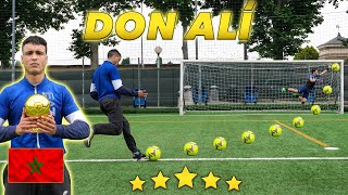 ⚽️😱 Quanto è forte DON ALI come CALCIATORE PALLONE DORO MARANZA [upl. by Audie]