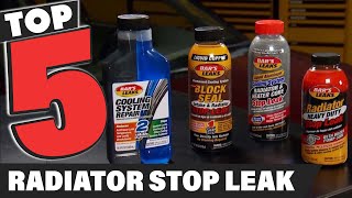 Best Radiator Stop Leak In 2024  Top 5 Radiator Stop Leaks Review [upl. by Ahsinod]