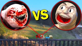 Drone Catches CHOO CHOO CHARLES vs SPIDER THOMAS IN REAL LIFE THOMAS vs CHARLES [upl. by Dnomyar]