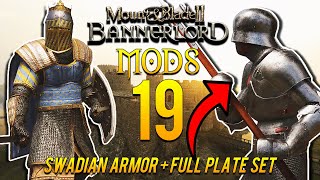 Mount amp Blade 2 Bannerlord Mods 19 Swadian Armoury Full Plate Armor For Honor Weapons amp MORE [upl. by Aseiram233]