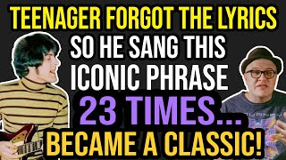 Teen FORGOT LYRICS of Cover Song During SessionSo MADE UP His Own…Became a SMASHProfessor of Rock [upl. by Kenti496]