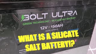 Why I Chose Growatt and Silicate Salt Batteries [upl. by Lebasi]