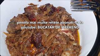 VARZA CU CARNE DE PORC  BUCATAR DE WEEKEND MT [upl. by Naux254]