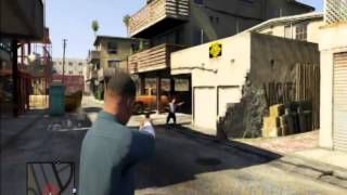 GTA V MODO HISTORIA MISION 2  ROBANDO MOTOCICLETA EMBARGO [upl. by Neral785]