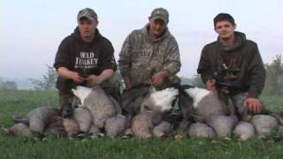 Early Goose Season 2009 [upl. by Maurise]