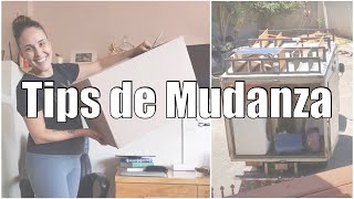 Tips de Mudanza  Mudanza Práctica [upl. by Rubma494]