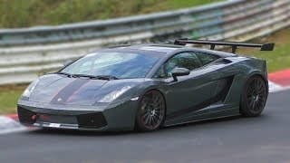 Lamborghini Gallardo Superleggera on the Nürburgring [upl. by Messing]