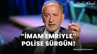 Fatih Altaylı yorumluyor Kaçak mülteci yakalayan polis quotimam emriylequot sürüldü [upl. by Katzir167]