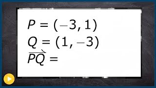 How to write a vector in component form to find magnitude and angle [upl. by Gutow]