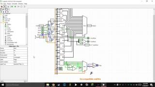 Logisim 4bit computer tutorial 0010 [upl. by Anelhtac399]