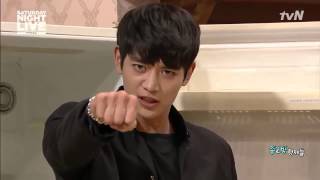 SHINee SNL KoreaDibidibidis my name is Minho [upl. by Desireah]