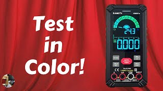 Kaiweets KM601s Smart Digital Multimeter Review [upl. by Anilatsyrc]