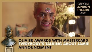 Layton Williams announces the date for the Olivier Awards 2019 Nominations [upl. by Tedmund704]