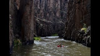 JarbidgeBruneau River Packraft 750 CFS May 2018 [upl. by Humfrey706]