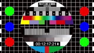 🔝 4K Test pattern UHD 2160p  30 min Test Card Calibration Video TV test video 4k [upl. by Netaf]