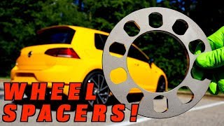 How to PROPERLY Install Wheel Spacers [upl. by Yatnuahs579]