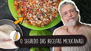 FÁCIL E GOSTOSO Aprenda como fazer um banquete mexicano com tacos burritos e guacamole [upl. by Eiten232]