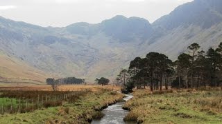 Lake District Country Walk Buttermere Haystacks from Gatesgarth Farm round [upl. by Anyt]