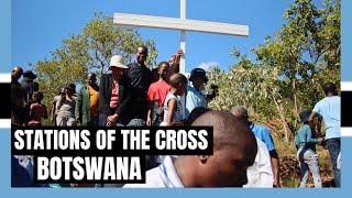 Stations of The Cross In Botswana  Lobatse  Botswana [upl. by Nycila]