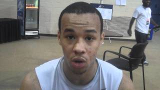 ZAGSBLOG  Shabazz Napier at LeBron James Camp 7711 [upl. by Allegna]