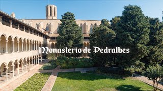 Monasterio de Pedralbes  Historia y Arte en BARCELONA 4K [upl. by Kired]