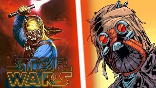 Sharad Hett The Tusken Raider Jedi A Star Wars Story [upl. by Early]