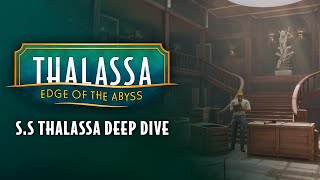 Thalassa Edge of the Abyss  SS Thalassa Deep Dive [upl. by Cristiano]