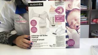 Suavinex  Biberon Anticolico ZEROZERO 🍼 Extractor Manual  Farmacia Ballester [upl. by Ardnoel]