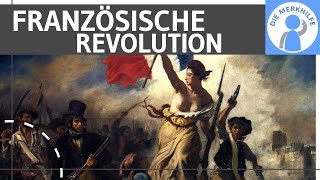 Französische Revolution  Ursachen amp Gründe einfach erklärt  Geschichte [upl. by Tocci398]