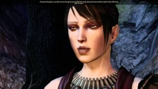 Dragon Age Origins Morrigan Romance part 7 About growing up in the Wilds [upl. by Felise]