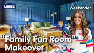 The Weekender quotThe Family Fun Roomquot Makeover Season 7 Episode 5 [upl. by Trisa]