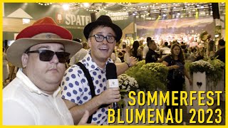 SOMMERFEST BLUMENAU 2023 [upl. by Nilya]