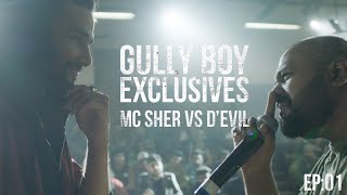 GullyBoy Exclusives EP01  MC Sher Vs D’Evil  Ranveer Singh Alia Bhatt Siddhant ChaturvediKalki [upl. by Soma505]