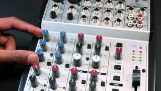 Review Behringer Eurorack UB1002 Preamp amp Mixer [upl. by Oilenroc408]