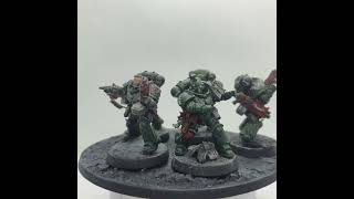 Intercessors Primaris Space Marines Dark Angels warhammer40k gamesworkshop spacemarines [upl. by Eicnahc279]