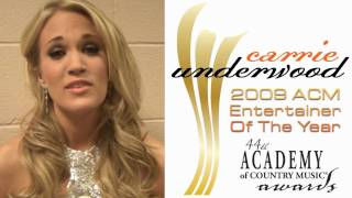 Carrie Underwood Thanks Her Fans from The ACM Awards [upl. by Adekram525]