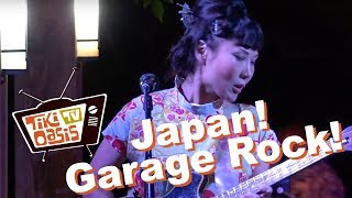 Tiki Oasis 2017  5678s All Girl Japanese Garage Rock [upl. by Nuawtna309]