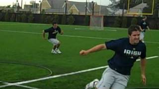 ND Strength Lacrosse PreSeason Agility Drills [upl. by Riella]