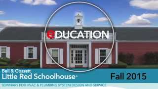 Large Chilled Water System Design Seminar – Bell amp Gossett Little Red Schoolhouse [upl. by Ripleigh]