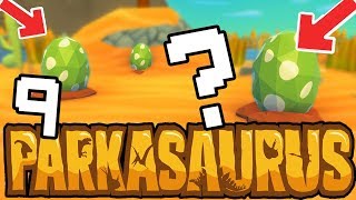 HUEVOS MISTERIOSOS 9  Parkasaurus en Español [upl. by Ahsikrats323]