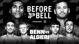 Before The Bell Benn vs Algieri Live Undercard Gill Lacey French amp McGrail [upl. by Noslen]