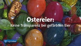 Ostern Gefärbte Eier ohne Kennzeichnungspflicht [upl. by Nairrot]