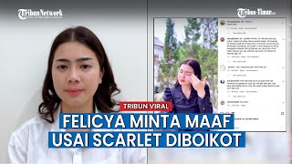 Klarifikasi Felicya Angelista Usai Produknya Diboikot Netizen Takut Omzet Menurun [upl. by Amby572]