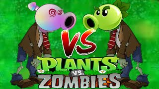 Hypno Zombatony vs Zombotany  Plants vs Zombies [upl. by Sato171]