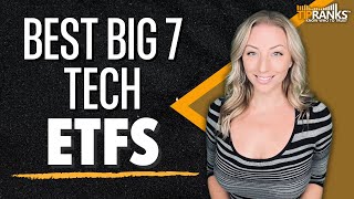 2 “Strong Buy” ETF’s with BIG Magnificent 7 Exposure Invest in Top Tech Stocks [upl. by Rintoul]