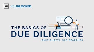 VC Unlocked The Basics of Due Diligence [upl. by Ietta]