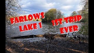 FARLOWS  LAKE 1  FIRST TRIP [upl. by Jc]